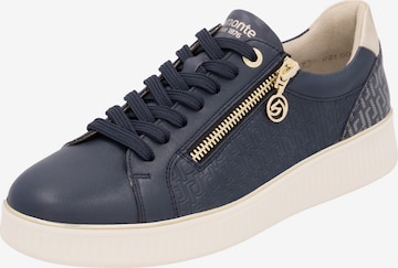 REMONTE Sneakers laag in Blauw: voorkant