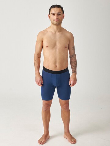 SNOCKS Boxershorts in Blau