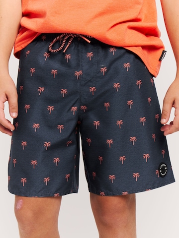 PROTEST Board Shorts 'PRTCalvin JR' in Blue