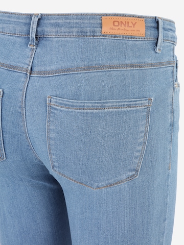 Only Tall Flared Jeans 'HELLA' in Blauw