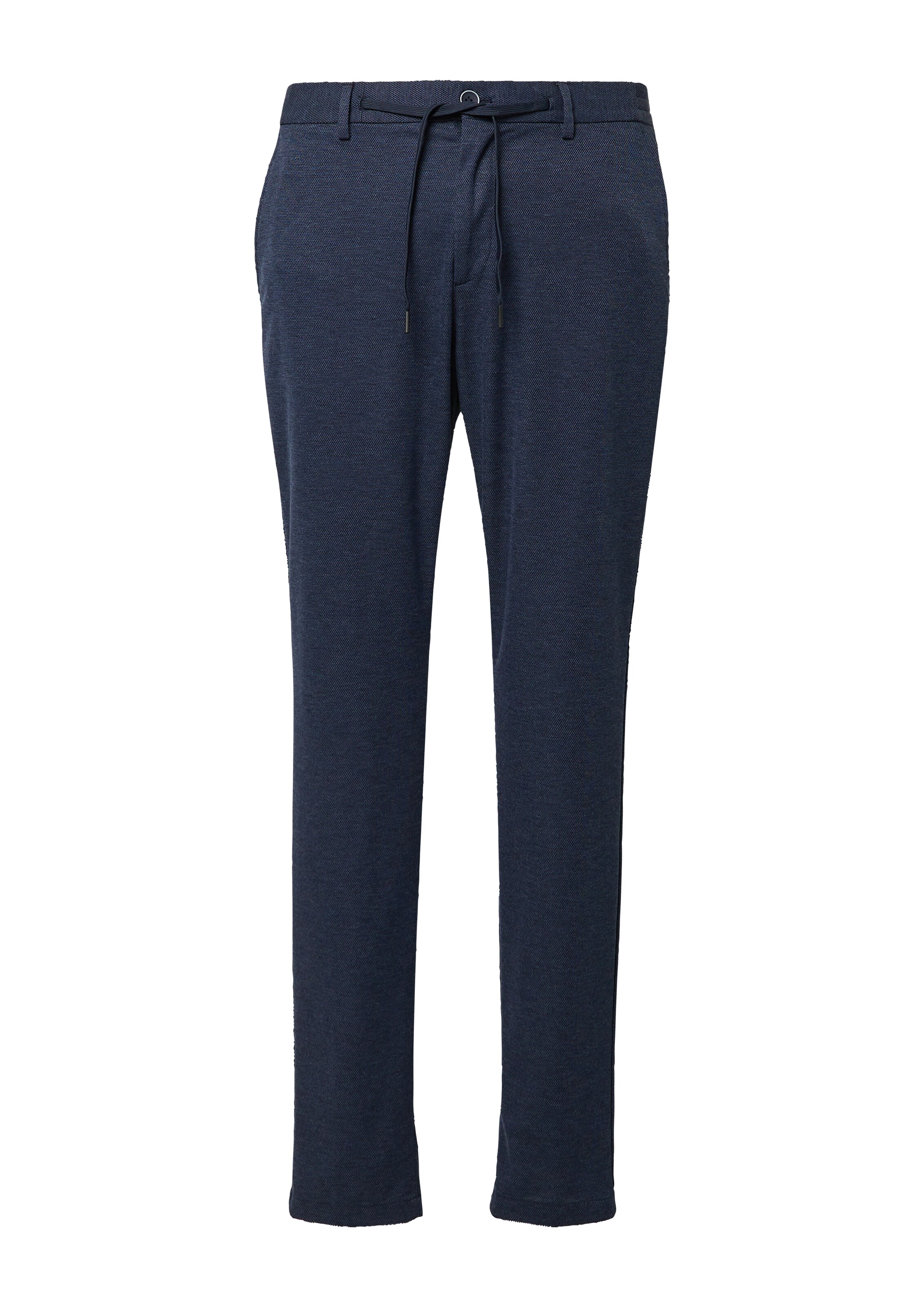 Coupe slim Pantalon s.Oliver BLACK LABEL en bleu : devant