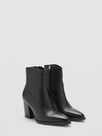 MANGO Nilkkurit 'Aris' värissä musta