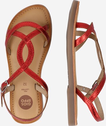 GIOSEPPO Sandals 'PAROBE' in Orange