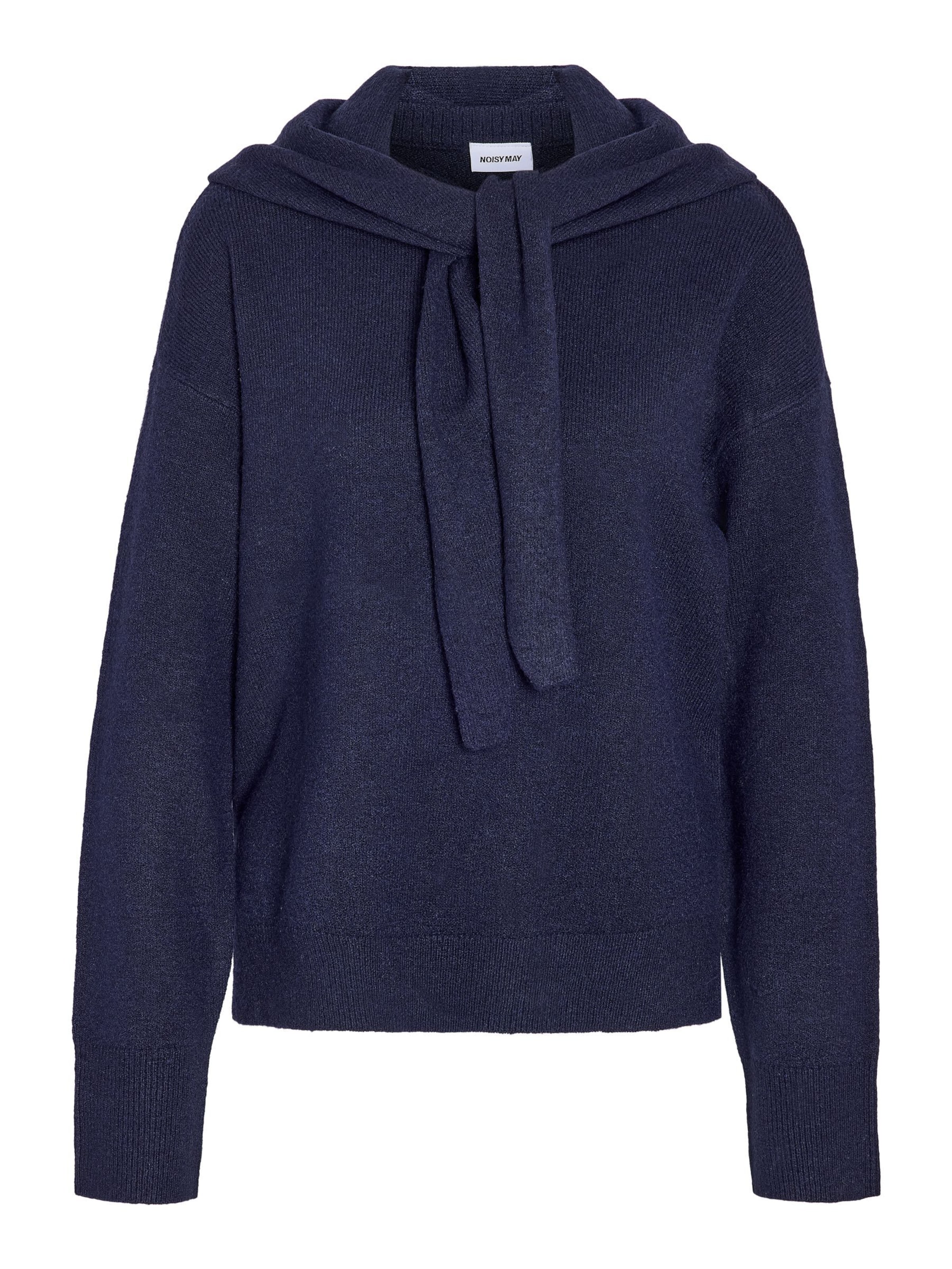 Noisy may Sweater 'NMSabrina' in Blue: front
