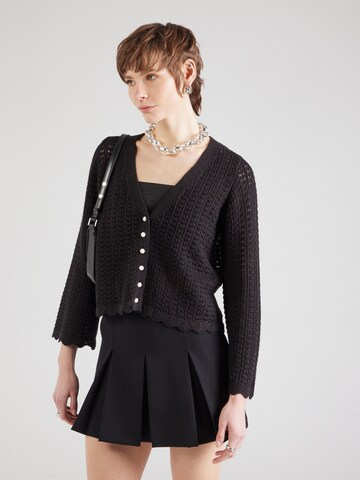 ONLY Knit cardigan 'ONLASA' in Black: front