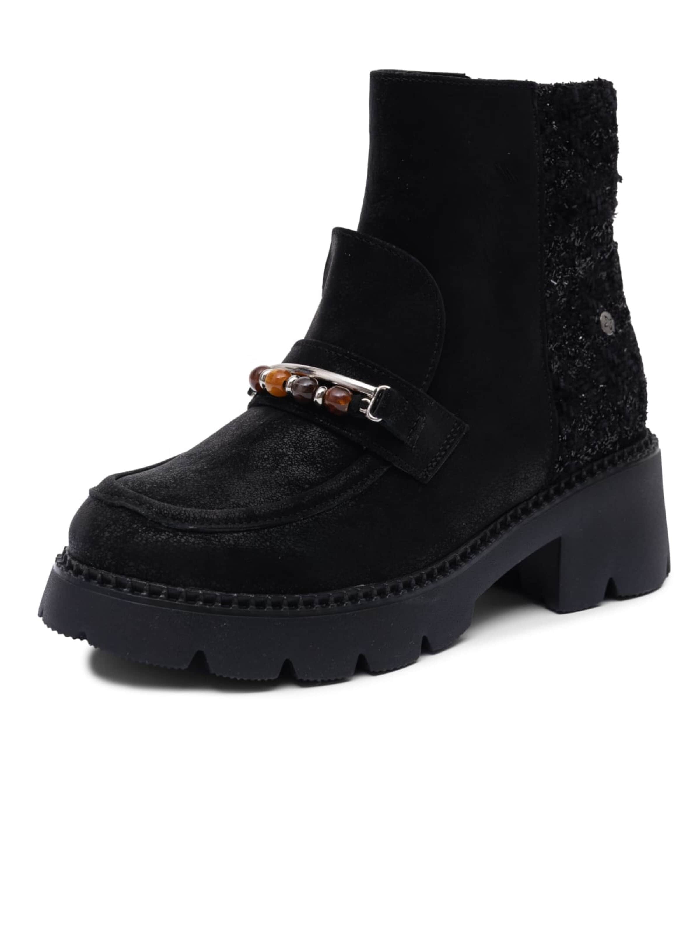 Maciejka Stiefelette‌‌‌ in 36 in schwarz, Produktansicht