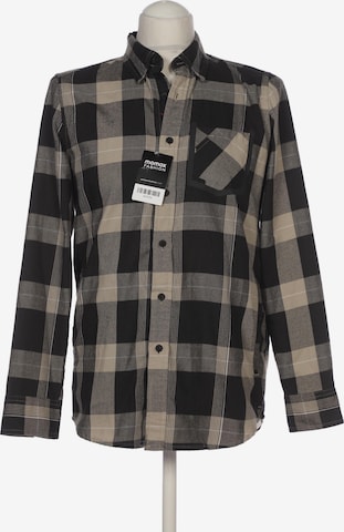 OAKLEY Button Up Shirt in XS in Black: front