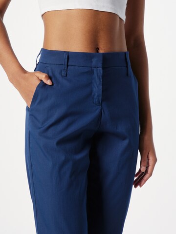 BRAX Slim fit Chino Pants 'Mary' in Blue