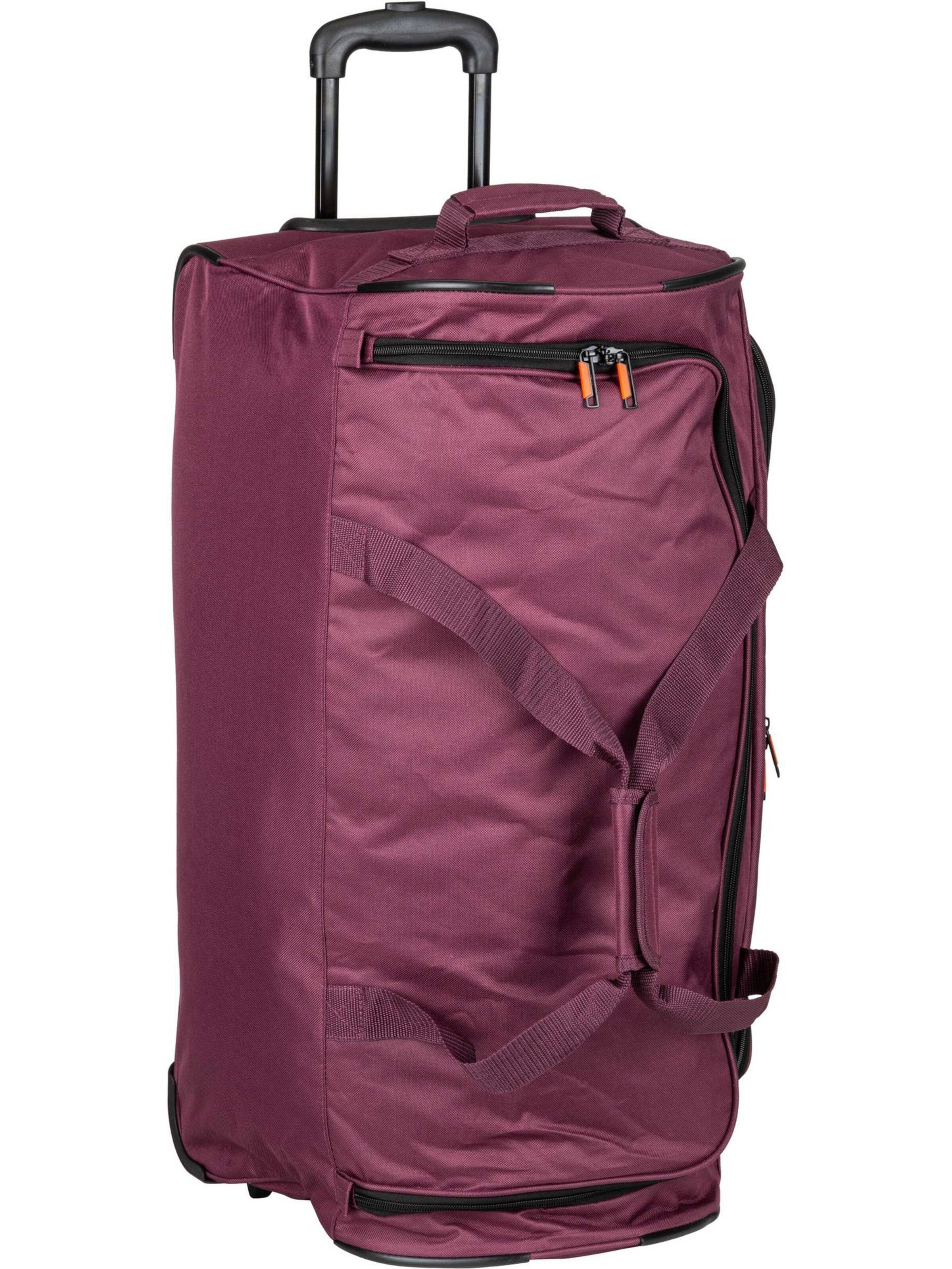 TRAVELITE Trolley 'Basics' in Red: front