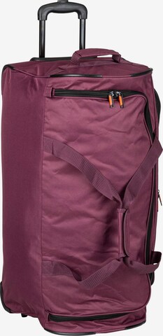 TRAVELITE Travel Bag in Red: front