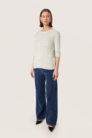 Pull-over 'Nymphadora' SOAKED IN LUXURY en blanc