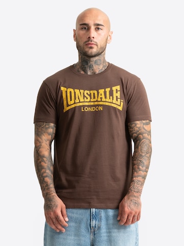 LONSDALE Bluser & t-shirts 'KAI' i brun: forside