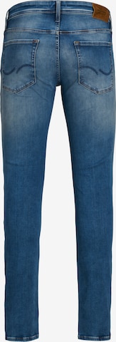 Coupe slim Jean 'Glenn' JACK & JONES en bleu