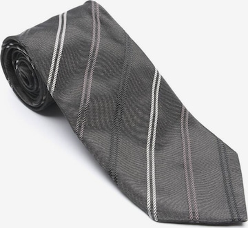 Canali Tie & Bow Tie in One size in Grey: front