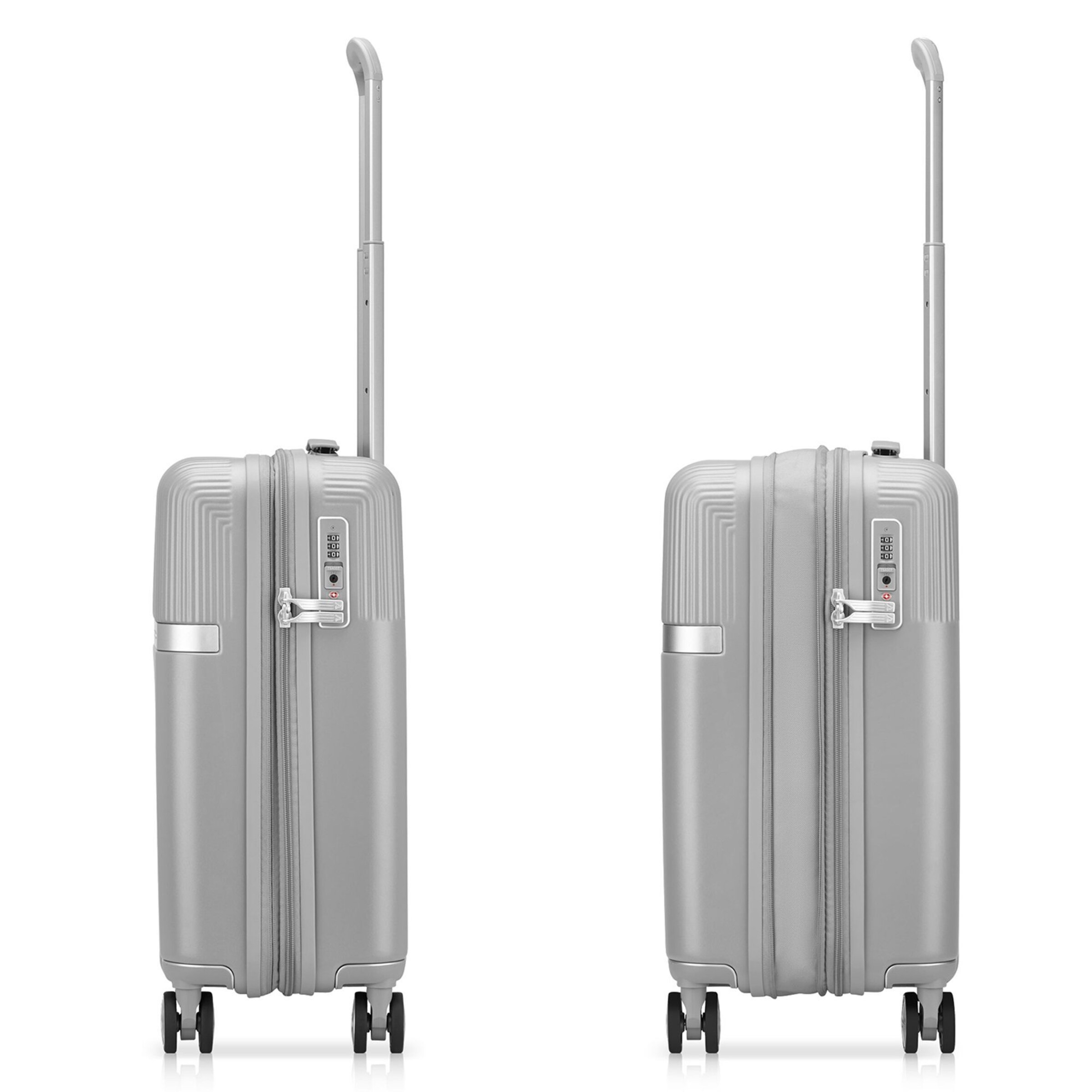 Roncato Trolley in Silber