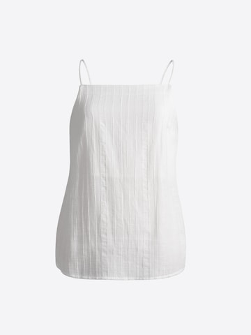 Top 'Busy Line' di 4TAILORS in bianco
