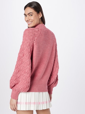 Pull-over 'Freeze' ONLY en rose