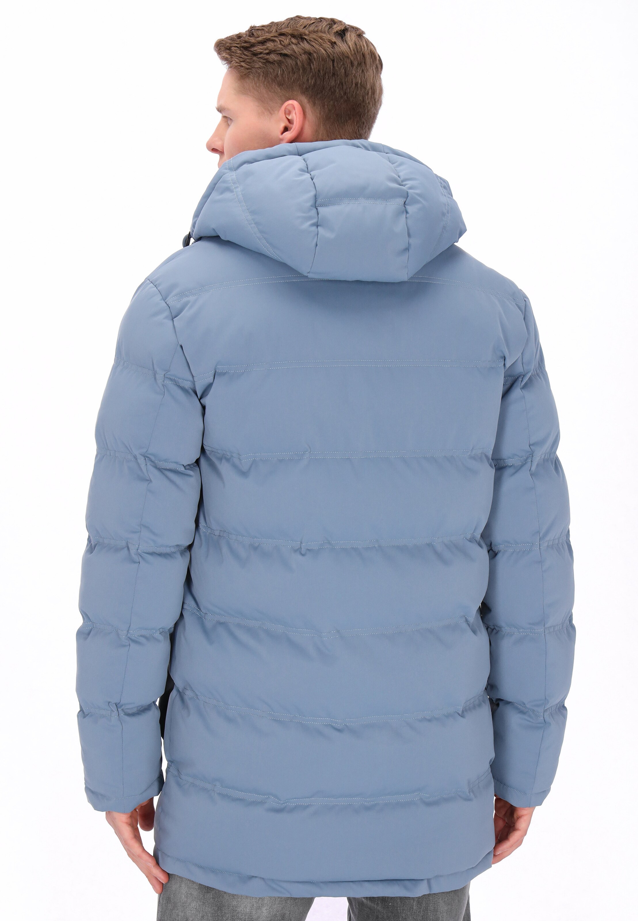 DreiMaster Vintage - Chaqueta de invierno en azul