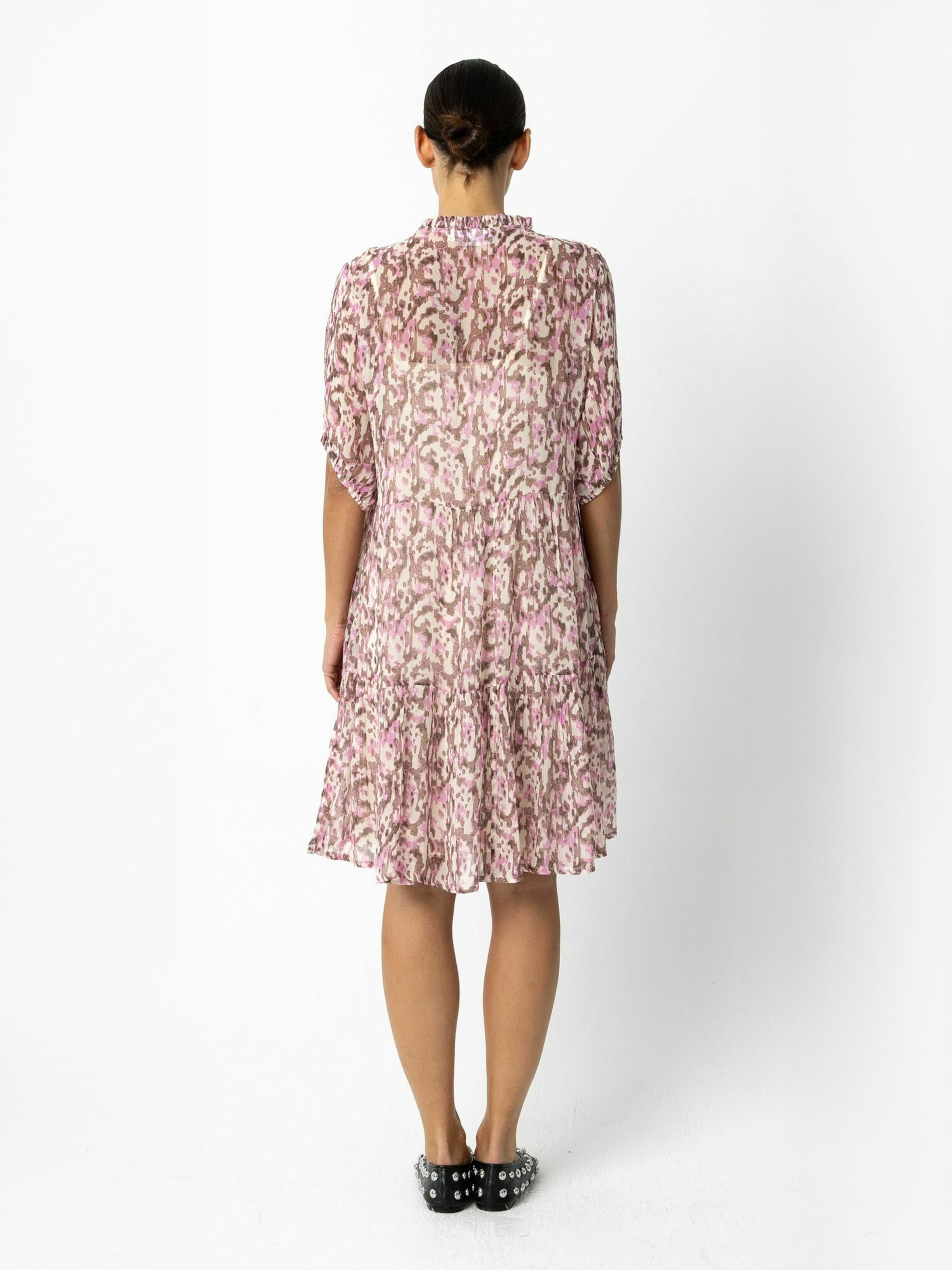 Robe ' Long ' Coster Copenhagen en rose