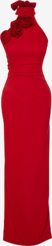 TrendyolVečernja haljina - crvena boja: prednji dio