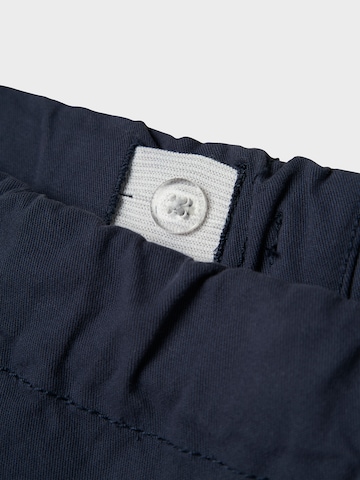 NAME IT Tapered Byxa 'NKMRYAN' i blå
