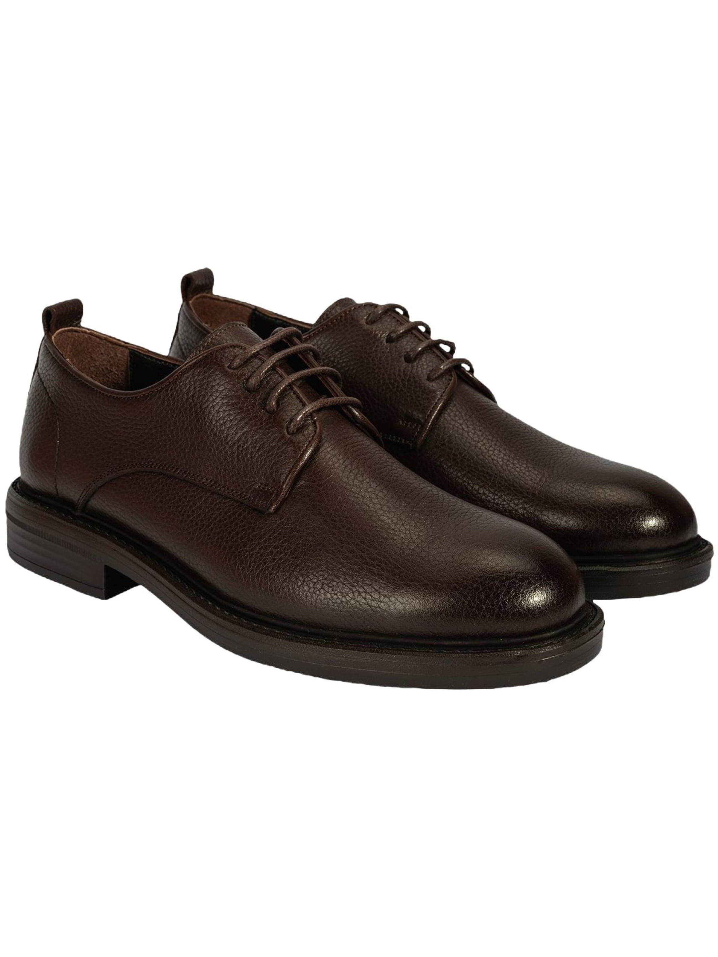 Desa Veterschoen 'Derby-Schuhe' in Bruin