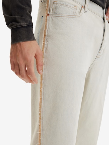 Regular Jeans 'Rex' de la Desigual pe alb