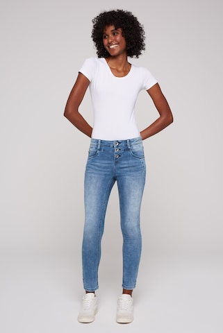 Soccx Slimfit Jeans 'MI:RA' in Blau