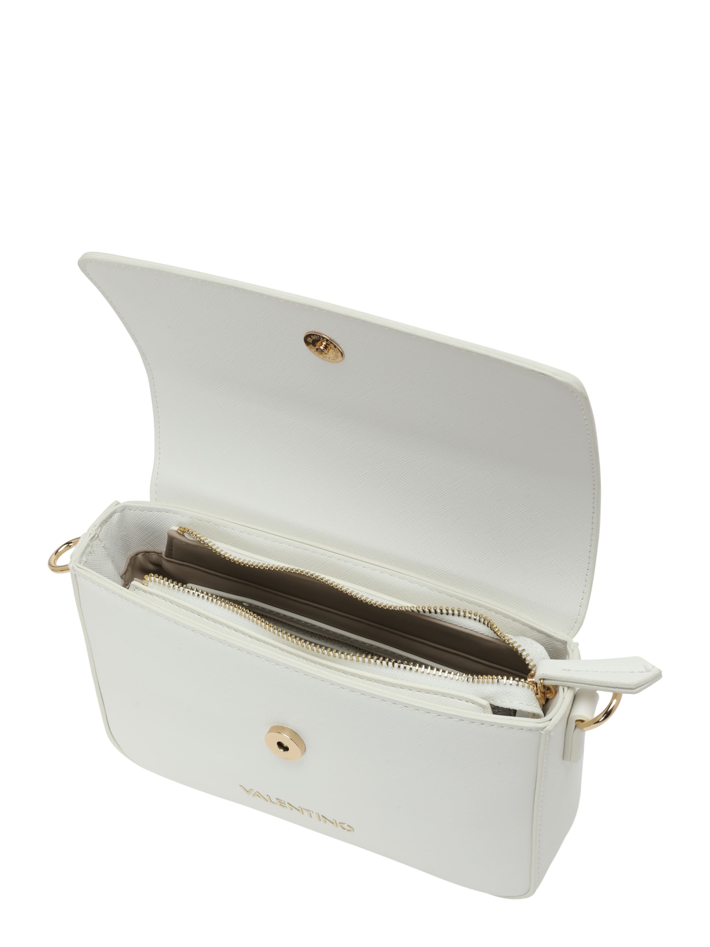 VALENTINO Taška cez rameno 'Pattina' - Biela