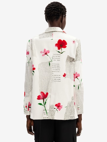 Desigual - Blazer em branco