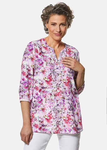 Goldner Blouse in Roze: voorkant
