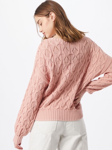 ONLY - Pullover 'Brynn' em rosa