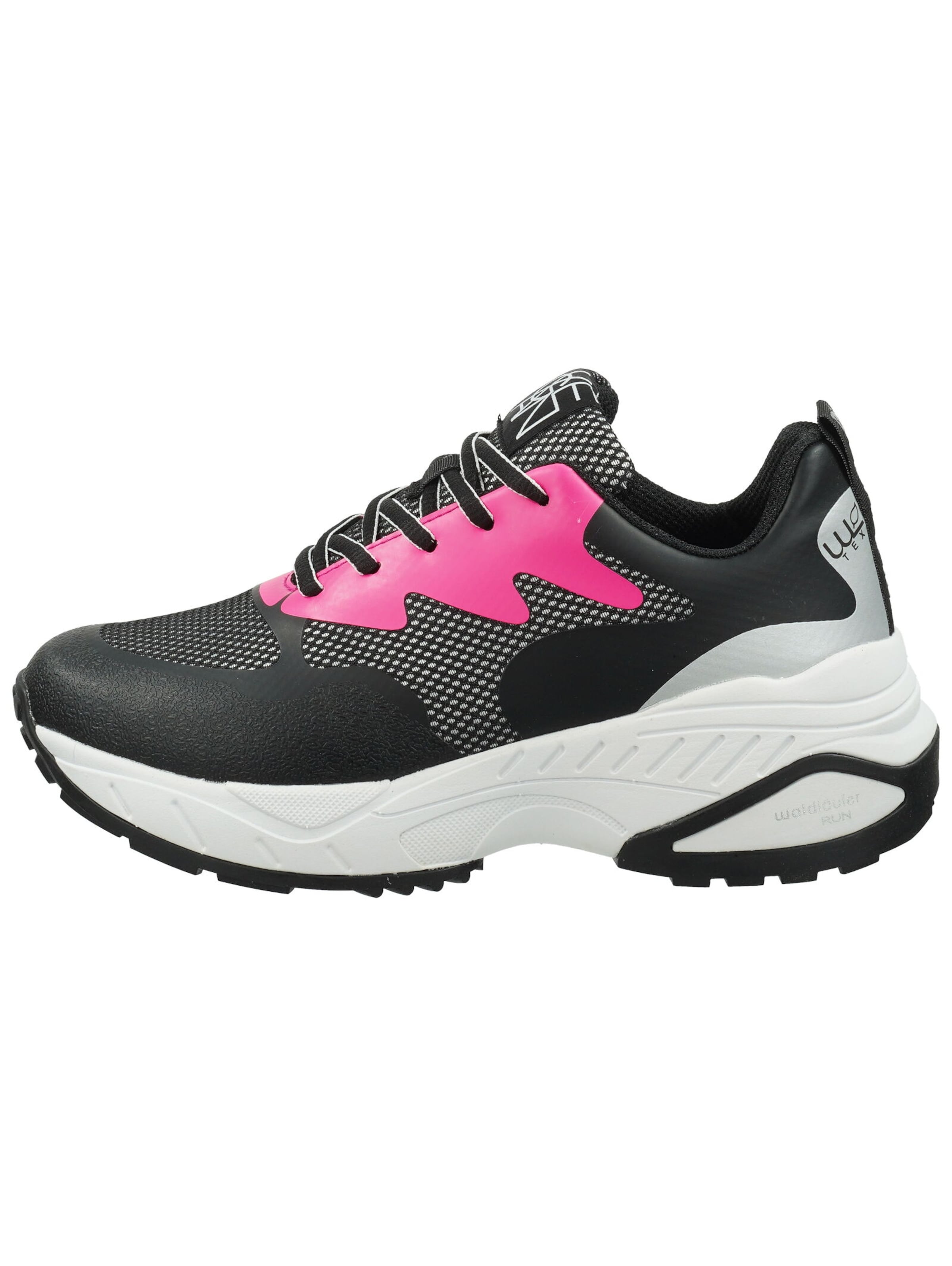 Sneaker bassa di WALDLÄUFER in nero