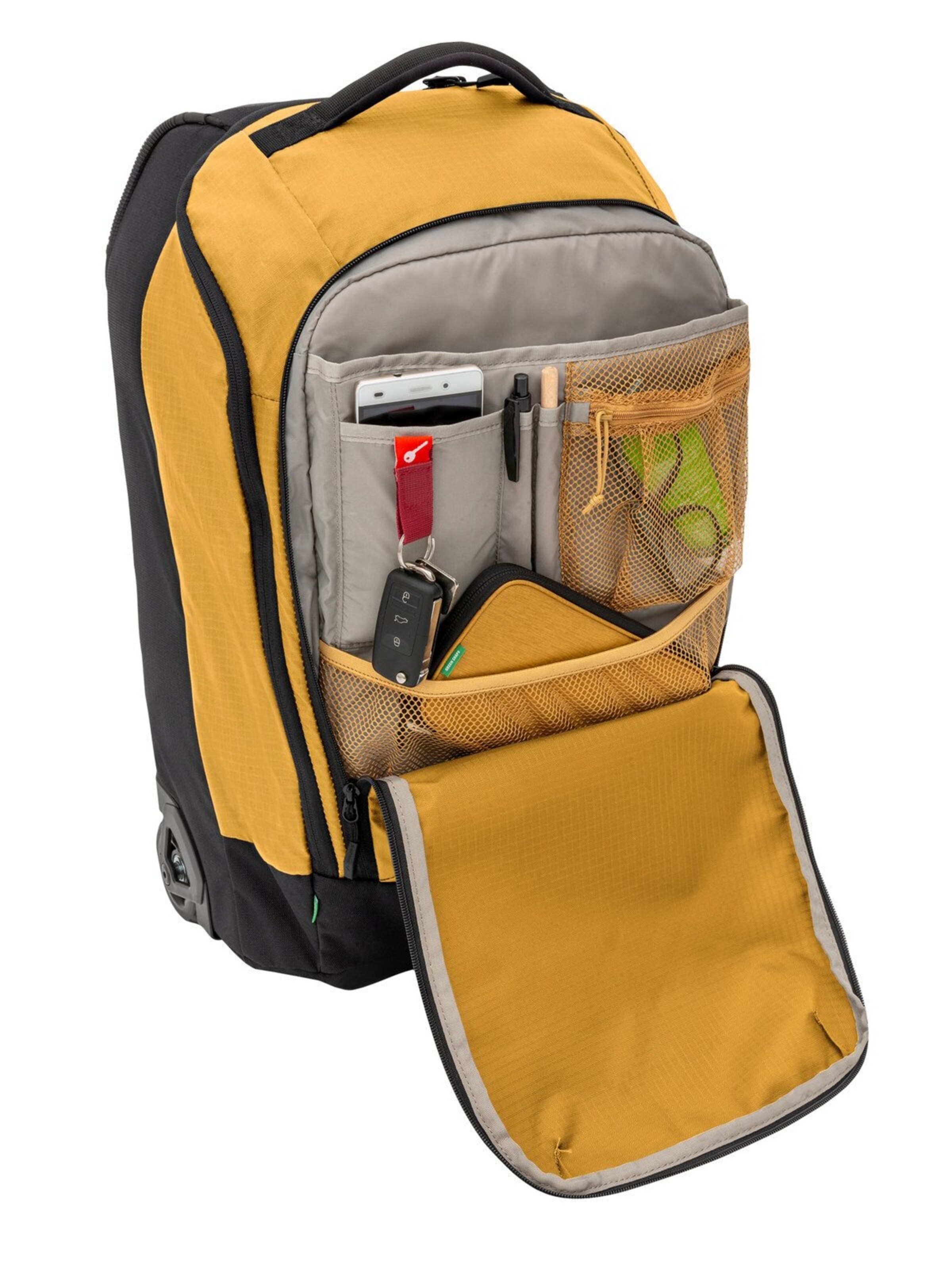 VAUDE Sportrugzak 'City Travel Carry-On' in Geel