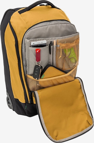 Zaino sportivo 'City Travel Carry-On' di VAUDE in giallo