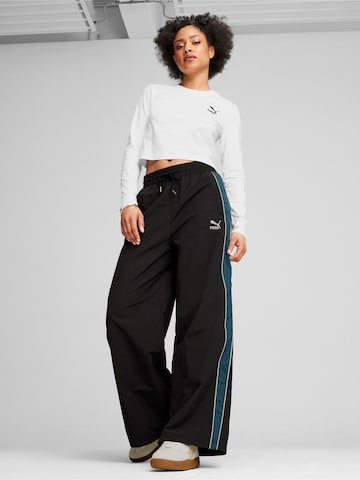 PUMA Loosefit Hose 'Play Paris' in Schwarz