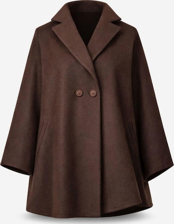 Nikka Place - Abrigo de entretiempo 'Jasmine' en marrón: frente