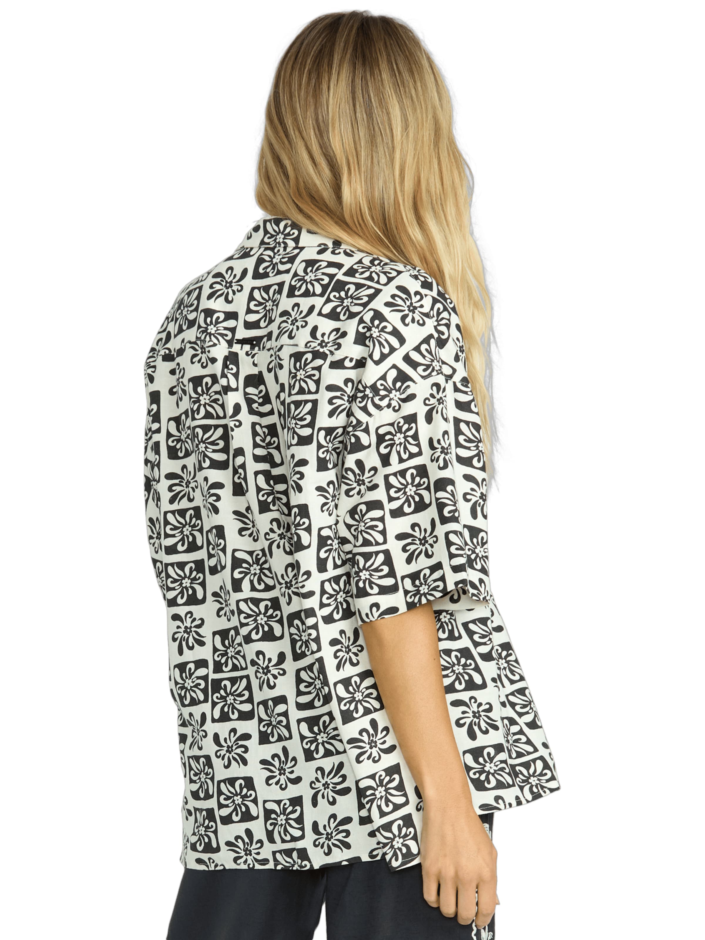 BILLABONG Shirt 'My Milkshake' in Zwart