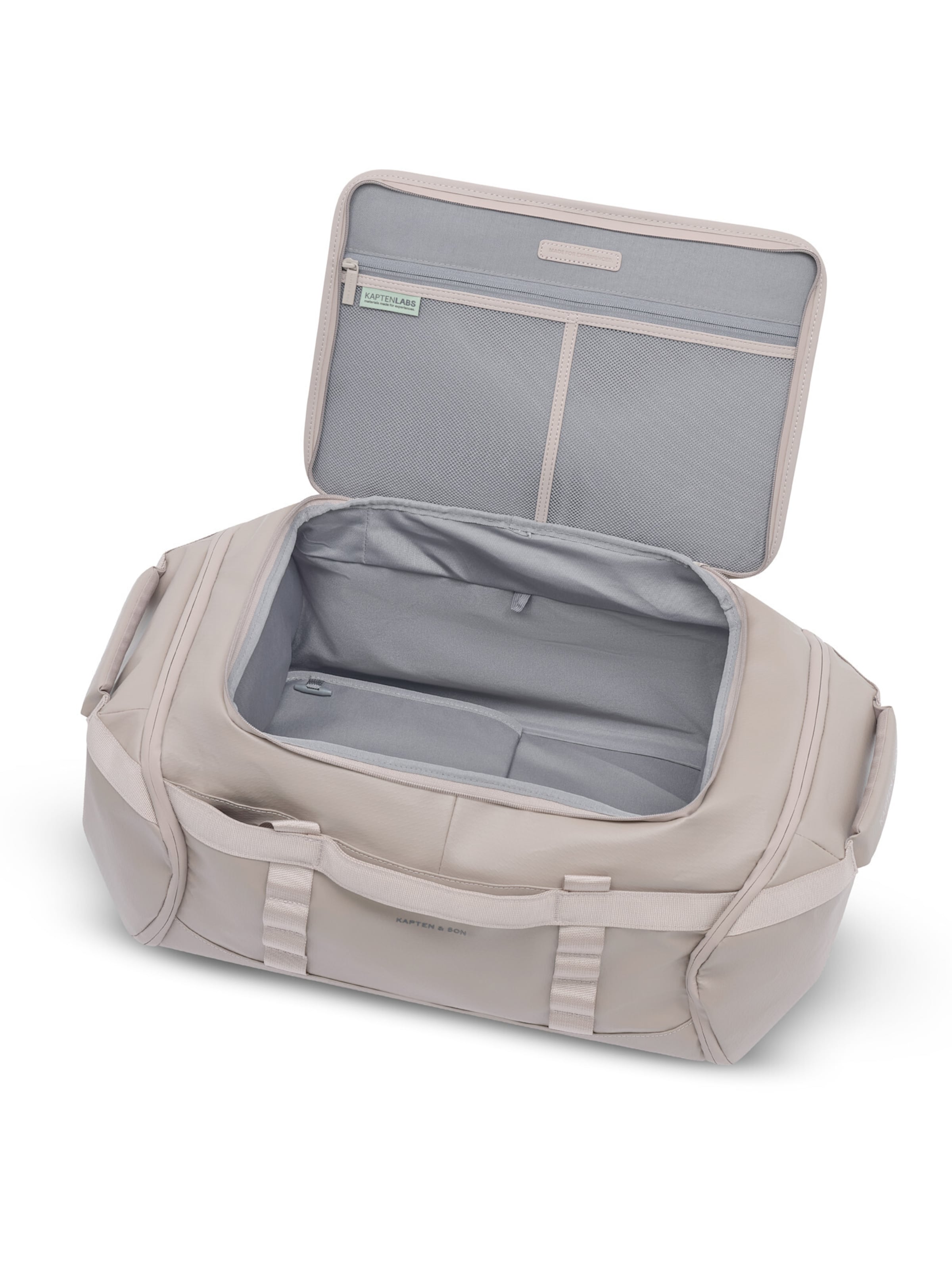 Kapten & Son Travel Bag 'Lisbon Duffle Medium' in Pink