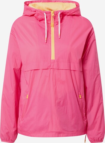 ESPRIT Athletic Jacket in Pink: front