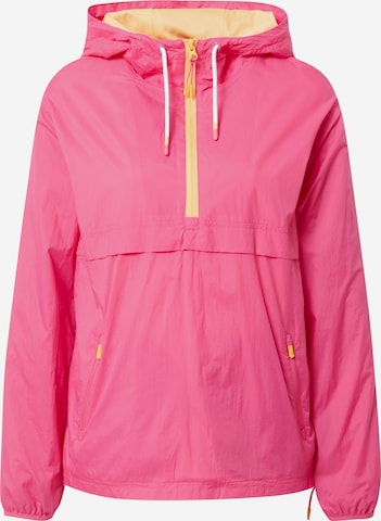 ESPRIT Athletic Jacket in Pink: front