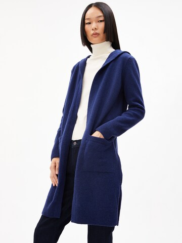 ARMEDANGELS Knit cardigan ' WANDAA ' in Blue: front