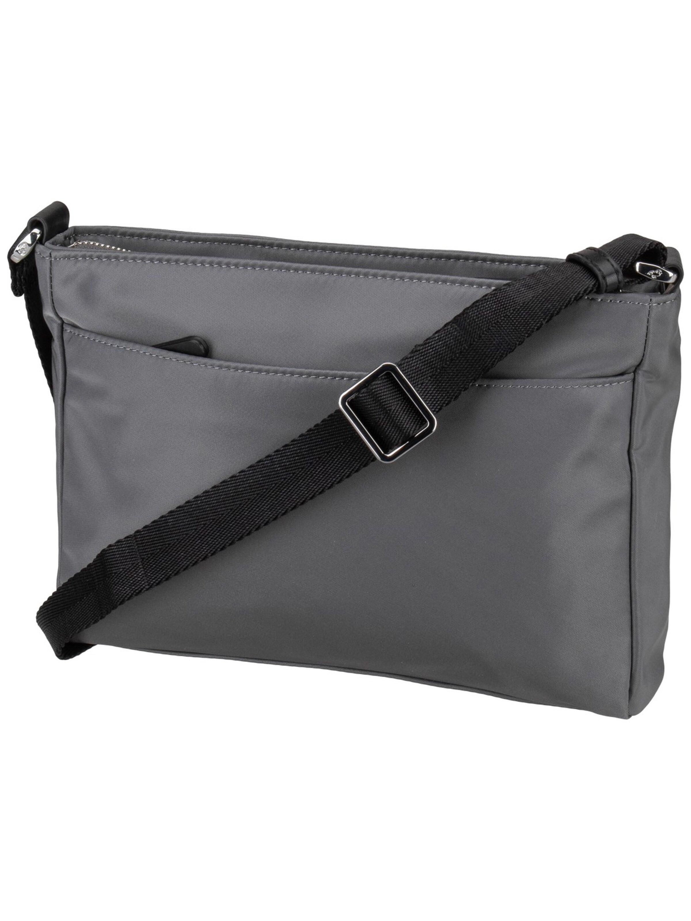 MANDARINA DUCK Crossbody Bag 'Hunter' in Grey