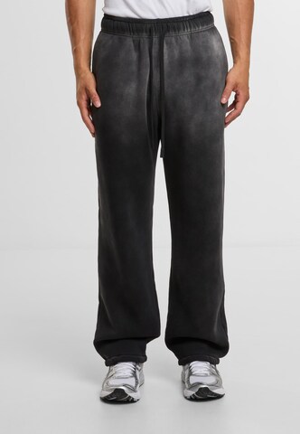 Wide Leg Pantalon Another Cotton Lab en noir : devant