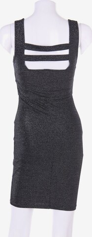 ZEBRA Dress in XS in Black: front