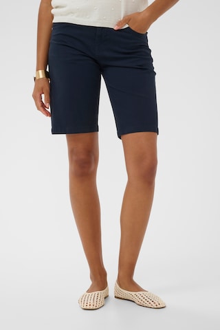 Cream - regular Pantalón 'CRBerta Twill' en azul: frente