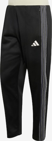 Effilé Pantalon de sport 'Stadium' ADIDAS SPORTSWEAR en noir : devant