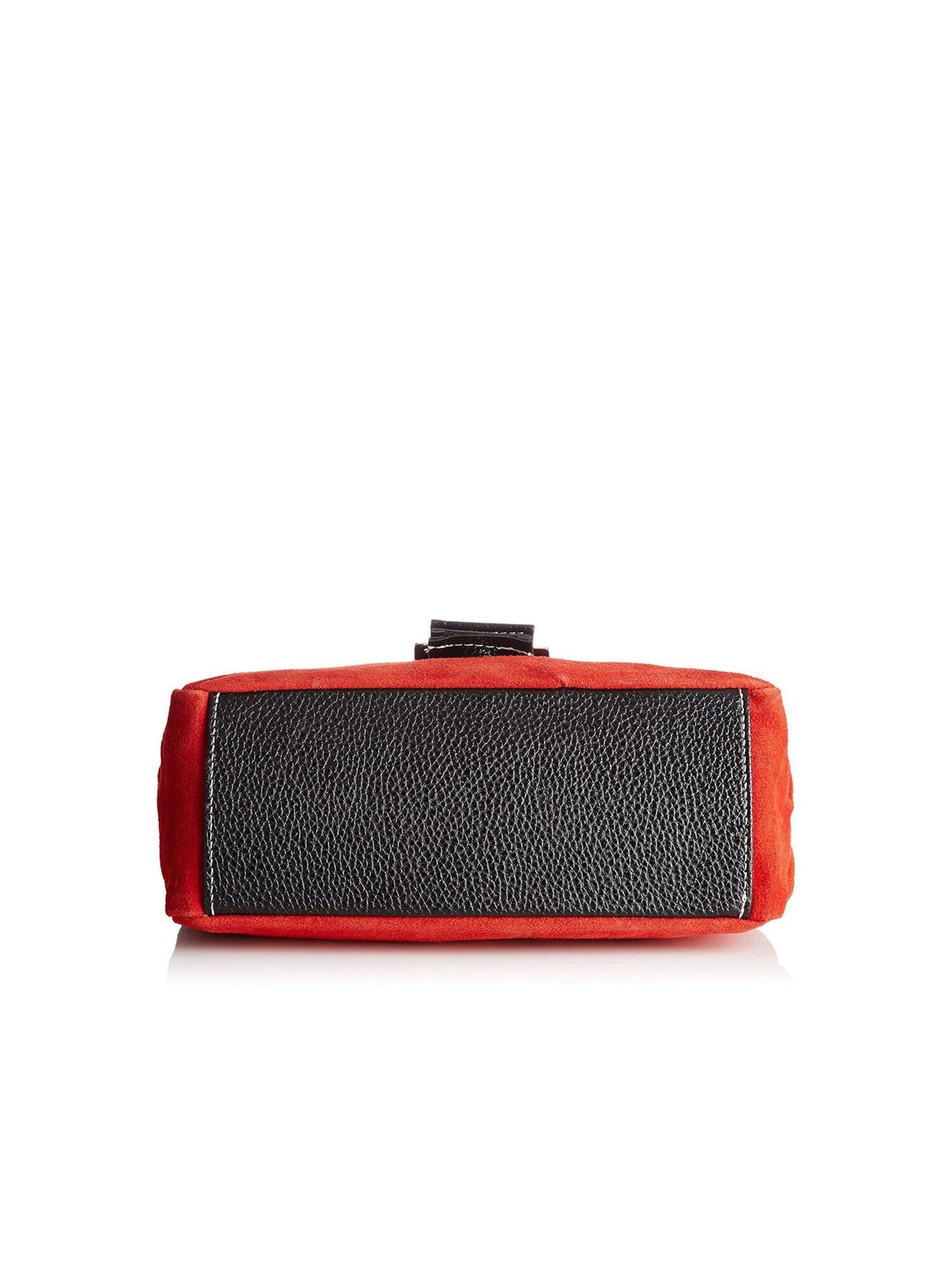 CHICCA BORSE Clutch in Rot