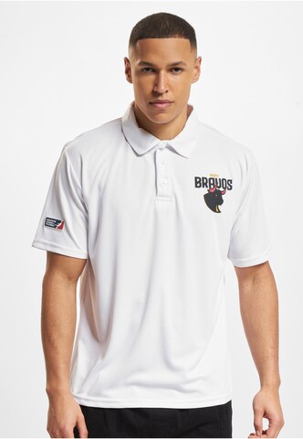 DEF Poloshirt in Weiß: Vorderseite