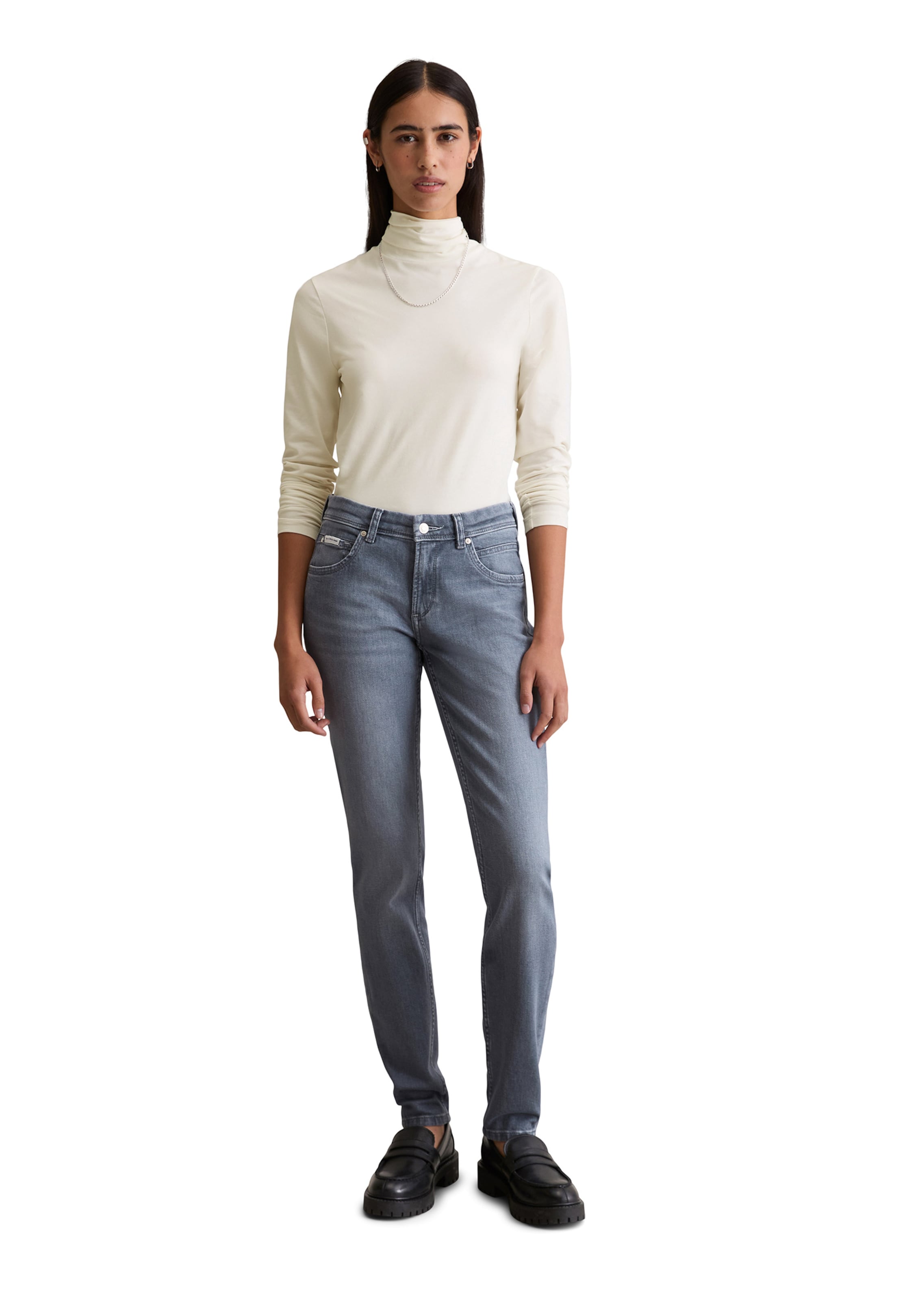 Regular Jean 'Alva' Marc O'Polo DENIM en gris